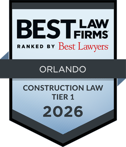 Best Law Firms 2026, Construction Law Tier 1, Orlando